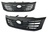 Front Grille (Black) Toyota Hilux GGN/TGN/KUN 2011 - 2015 TYHX - GRI - 70F - Sterling Parts - Grilles & Bumper Parts - Sterling Parts