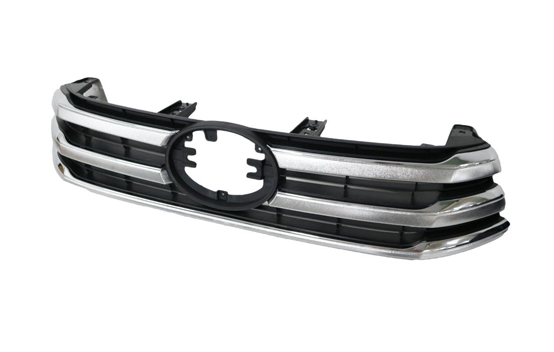 Grille (Chrome/Black), GGN/GUN Series Toyota Hilux 2015 - 2018 TYHX-GRI-81F - Sterling