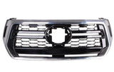 Grille (Black with Chromed Frame) Toyota Hilux SR/SR5 2018 - 2020 TYHX-GRI-8605F - Sterling