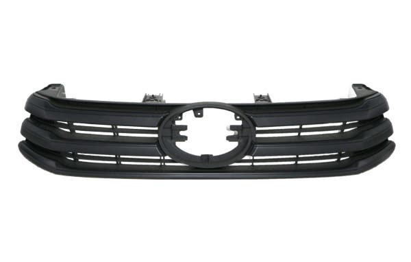 Front Grille (Black, 3 Bar Type) Toyota Hilux Workmate 2WD 2020 - Onwards TYHX - GRI - 8610F - Sterling Parts - Grilles & Bumper Parts - Sterling Parts