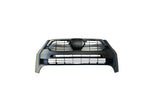 Front Grille (Black, Chromed Strip, No Camera Hole) Toyota Hilux Rogue 2020 - Onwards TYHX-GRI-8615F - Sterling