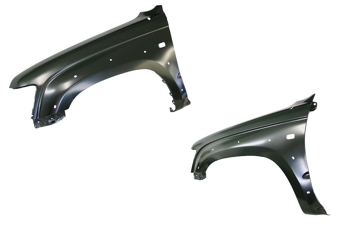 Guard (LHS, with Flare Holes) Toyota Hilux RN14/LN16 2001 - 2005 TYHX-GUD-44L - Sterling