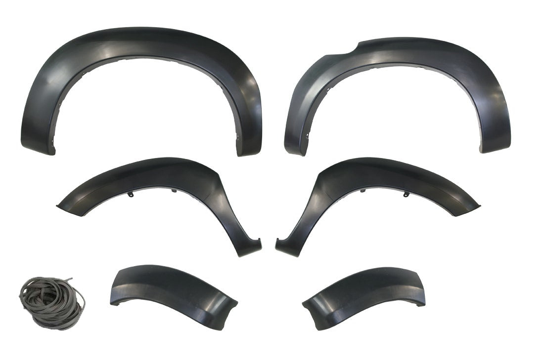 Guard Flare Kit (6 Piece, No Clips) Toyota Hilux Dual Cab 2005 - 2008 TYHX-GUF-05N - Sterling