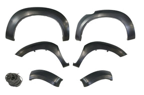 Guard Flare Kit (6 Piece, No Clips) Toyota Hilux Dual Cab 2005 - 2008 TYHX-GUF-05N - Sterling