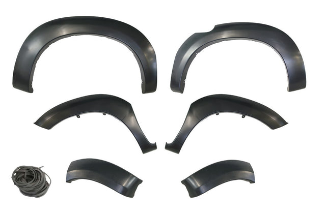 Guard Flare Kit (6 Piece, No Clips) Toyota Hilux Dual Cab 2005 - 2008 TYHX-GUF-05N - Sterling