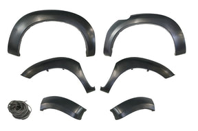 Guard Flare Kit (6 Piece, No Clips) Toyota Hilux Extra Cab 2011 - 2015 TYHX - GUF - 06N - Sterling Parts - Body Panels & Hardware - Sterling Parts