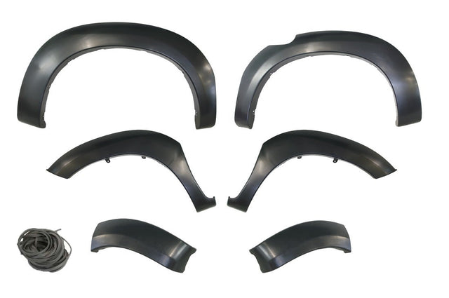 Guard Flare Kit (6 Piece, No Clips) Toyota Hilux Dual Cab 2011 - 2015 TYHX - GUF - 07N - Sterling Parts - Body Panels & Hardware - Sterling Parts