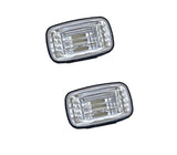 Guard Repeater Set (2 Piece, Crystal) Toyota Hilux RN14/LN16 1997 - 2005 TYHX-GUR-52N - Sterling