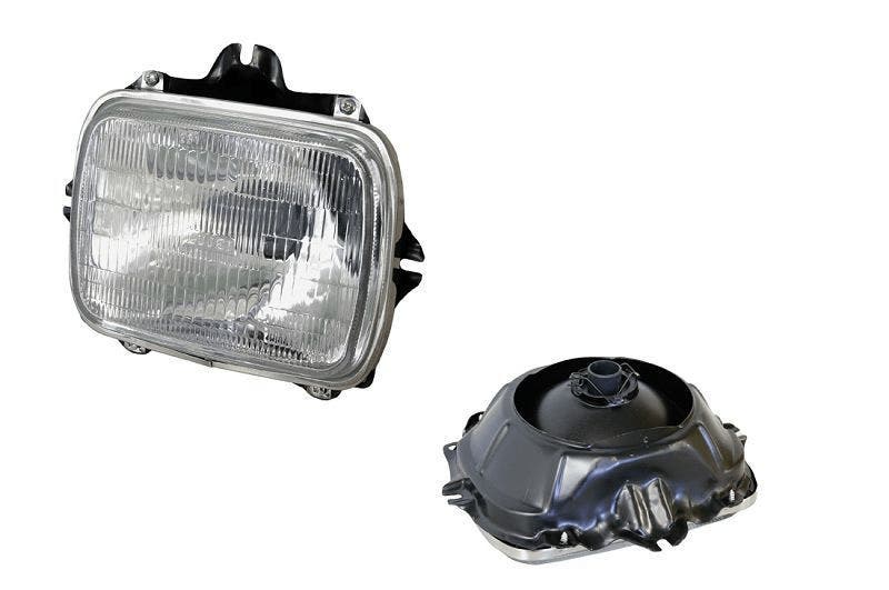 Headlight (LHS or RHS) Toyota Hilux RN85/LN100 1988 - 1997 TYHX - HEL - 21R - Sterling Parts - Headlight Assemblies - Sterling Parts