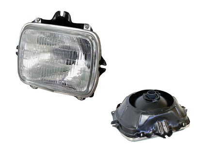 Headlight (Universal, with Housing) Toyota Hilux RN85/RN150 1997 - 2005 TYHX-HEL-22N - Sterling Parts