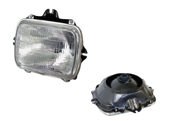 Headlight (Universal, with Housing) Toyota Hilux RN85/RN150 1997 - 2005 TYHX - HEL - 22N - Sterling Parts - Headlight Assemblies - Sterling Parts