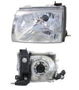 Headlight (LHS, Special Shape) Toyota Hilux RN150/LN167 2001 - 2005 TYHX-HEL-25L - Sterling
