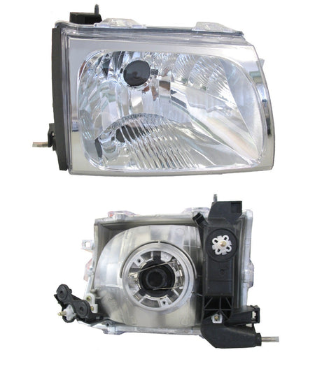 Headlight (RHS) Toyota Hilux RN150/LN167 2001 - 2005 TYHX-HEL-25R - Sterling Parts