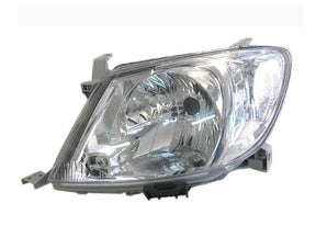 Headlight (Clear Blinker, LHS), TGN/KUN/GGN Toyota Hilux 2008 - 2011 TYHX - HEL - 30L - Sterling Parts - Headlight Assemblies - Sterling Parts