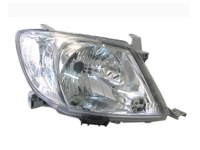 Headlight (RHS, Clear Blinker), TGN/KUN/GGN Toyota Hilux 2008 - 2011 TYHX-HEL-30R - Sterling