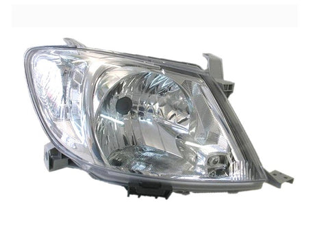 Headlight (RHS, Clear Blinker), TGN/KUN/GGN Toyota Hilux 2008 - 2011 TYHX-HEL-30R - Sterling Parts