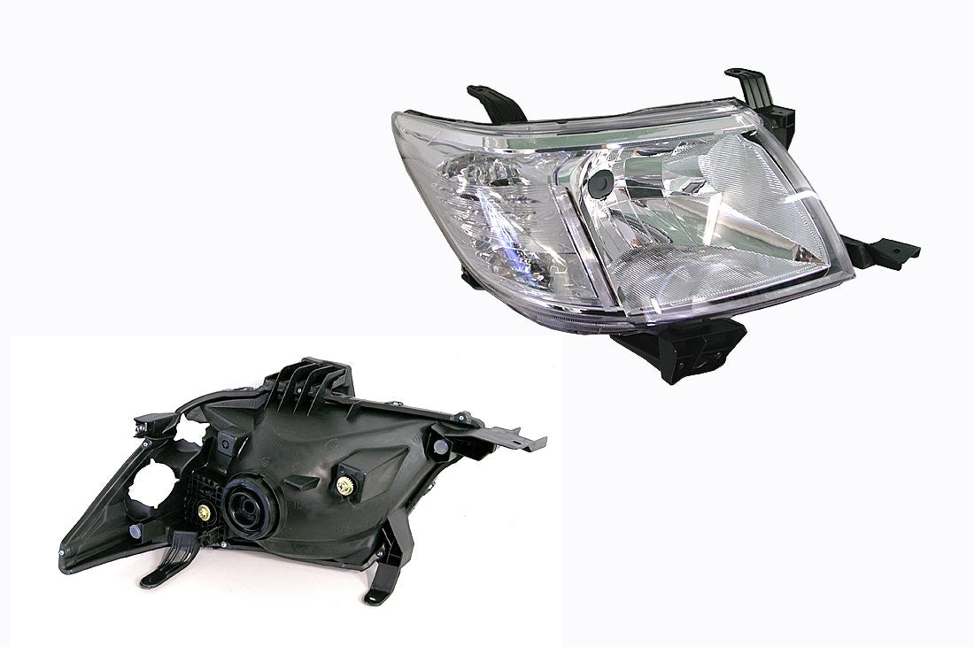 Headlight (RHS), TGN/KUN/GGN Toyota Hilux 2011 - 2015 TYHX - HEL - 58R - Sterling Parts - Headlight Assemblies - Sterling Parts