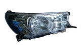 Headlight (Halogen H4, Manual, RHS) Toyota Hilux 2015 - 2020 TYHX-HEL-60R - Sterling