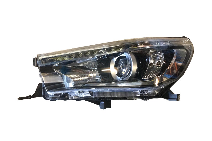 Headlight (LHS, Xenon/LED with Motor) Toyota Hilux 2015 - 2020 TYHX - HEL - 61L - Sterling Parts - Headlight Assemblies - Sterling Parts