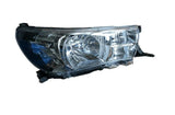 Headlight (Halogen H4, Manual) RHS Toyota Hilux Workmate 2WD 05/2020 - ONWARDS TYHX-HEL-64R - Sterling