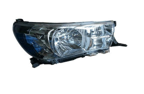 Headlight (Halogen H4, Manual) RHS Toyota Hilux Workmate 2WD 05/2020 - ONWARDS TYHX-HEL-64R - Sterling