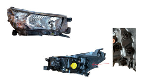 Headlight (Halogen, HB3/H11, Manual, RHS) Toyota Hilux Workmate/SR/SR Hi-Rider 4WD 2020 - Onwards TYHX-HEL-65R - Sterling