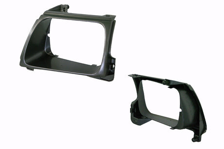 Headlight Case (LHS, Dark Grey) Toyota Hilux RN150 2001 - 2005 TYHX-LIC-91L - Sterling Parts
