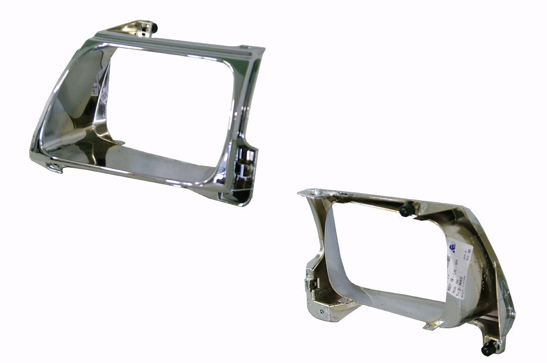 Headlight Case (LHS, Full Chrome) Toyota Hilux RN150 2001 - 2005 TYHX-LIC-92L - Sterling