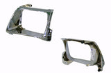 Headlight Case (LHS, Full Chrome) Toyota Hilux RN150 2001 - 2005 TYHX-LIC-92L - Sterling