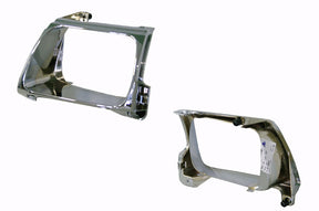 Headlight Case (LHS, Full Chrome) Toyota Hilux RN150 2001 - 2005 TYHX-LIC-92L - Sterling