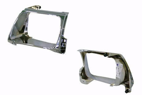 Headlight Case (LHS, Full Chrome) Toyota Hilux RN150 2001 - 2005 TYHX-LIC-92L - Sterling Parts