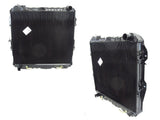 Radiator for Auto & Manual Toyota Hilux (2WD/4WD) 11/1991 - 09/1997 TYHX - RAD - 025 - Sterling Parts - Radiators - Sterling Parts
