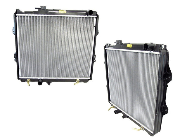 Radiator Toyota Hilux (2WD/4WD) Automatic 10/1997 - 03/2005 TYHX - RAD - 030 - Sterling Parts - Radiators - Sterling Parts