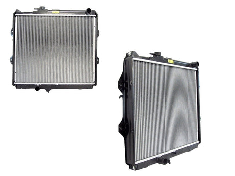 Manual Radiator Toyota Hilux (2WD/4WD) 10/1997 - 03/2005 TYHX-RAD-031 - Sterling Parts