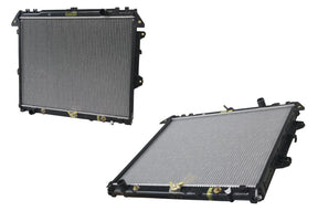 Radiator for Auto & Manual Toyota Hilux (2WD/4WD) 04/2005 - 06/2015 TYHX-RAD-041 - Sterling