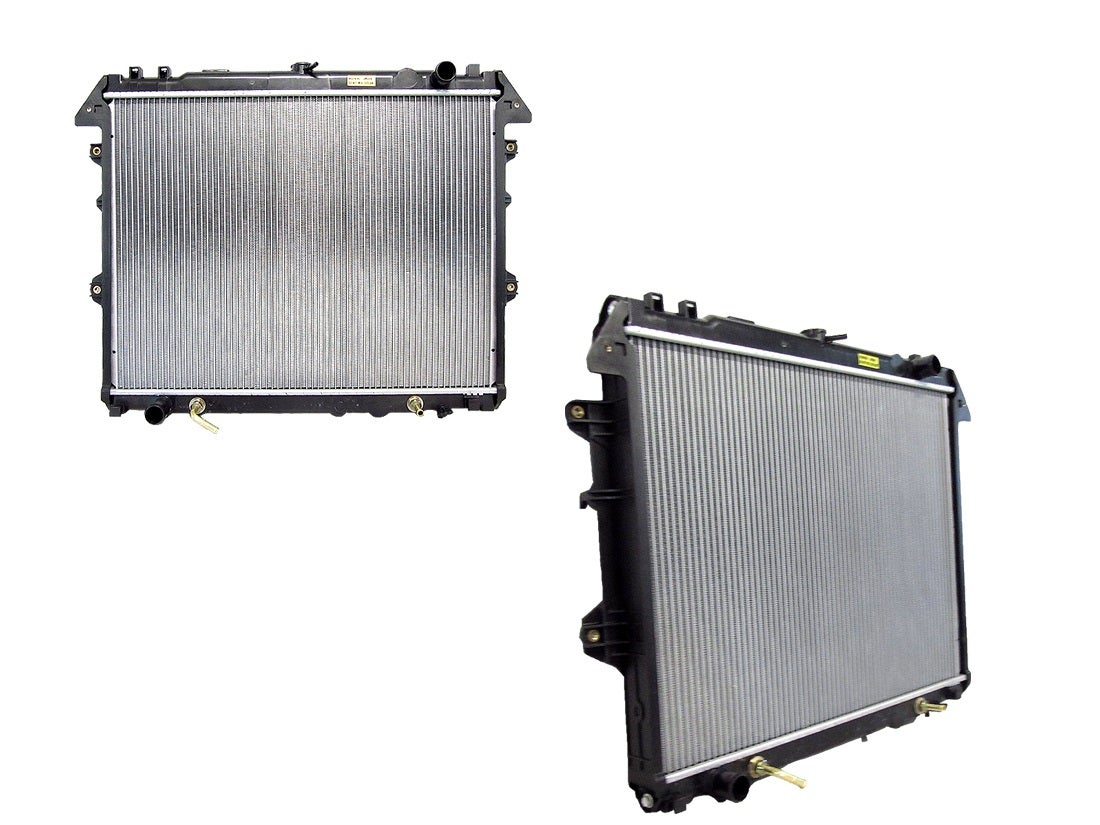 Radiator for Auto & Manual Toyota Hilux (2WD/4WD) 04/2005 - 06/2015 TYHX - RAD - 050 - Sterling Parts - Radiators - Sterling Parts