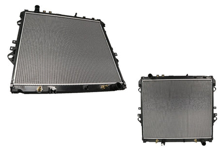 Radiator for Auto & Manual Toyota Hilux (2WD/4WD) 07/2015 - Onwards TYHX-RAD-052 - Sterling Parts