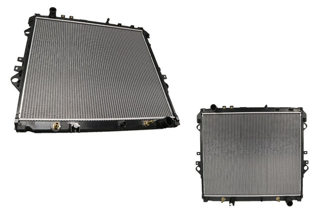 Radiator for Auto & Manual Toyota Hilux (2WD/4WD) 07/2015 - Onwards TYHX-RAD-052 - Sterling