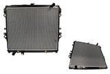Radiator for Auto & Manual Toyota Hilux (2WD/4WD) 07/2015 - Onwards TYHX-RAD-054 - Sterling