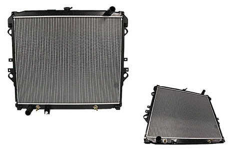 Radiator for Auto & Manual Toyota Hilux (2WD/4WD) 07/2015 - Onwards TYHX-RAD-054 - Sterling Parts