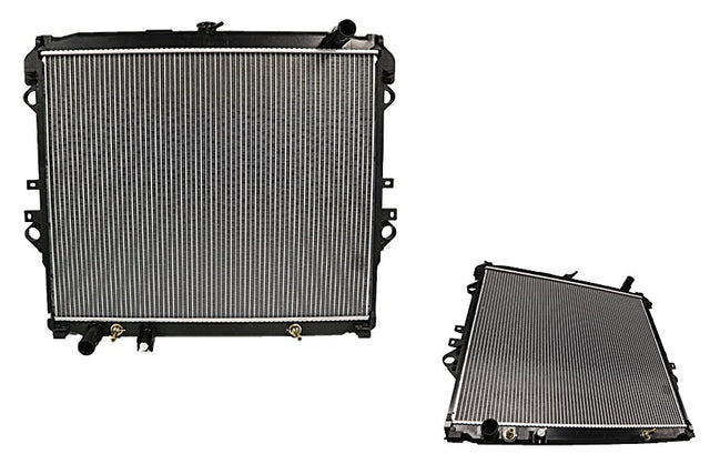 Radiator for Auto & Manual Toyota Hilux (2WD/4WD) 07/2015 - Onwards TYHX-RAD-054 - Sterling