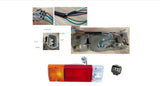 Tail Light (Square Plug, 300mm x 100mm, LHS=RHS) Toyota Hilux 2005 - Current TYHX - TAL - 03N - Sterling Parts - Tail Lights - Sterling Parts