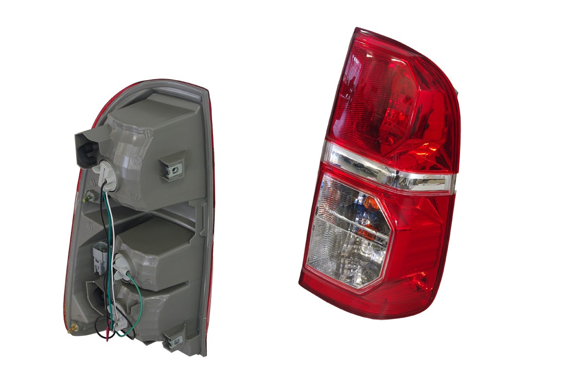 Tail Light (RHS), KUN/TGN/GGN Toyota Hilux 2011 - 2015 TYHX - TAL - 1001R - Sterling Parts - Tail Lights - Sterling Parts