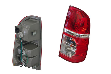 Tail Light (RHS), KUN/TGN/GGN Toyota Hilux 2011 - 2015 TYHX-TAL-1001R - Sterling Parts