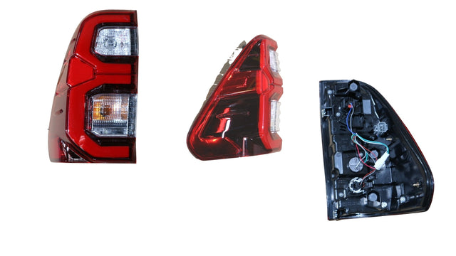 Tail Light (LHS), Rogue, Rugged - X, SR5, SR5 Hi - Rider Toyota Hilux 05/2020 - ONWARDS TYHX - TAL - 1005L - Sterling Parts - Tail Lights - Sterling Parts