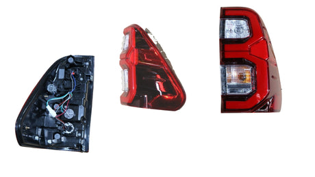 Tail Light (RHS), Rogue, Rugged-X, SR5, SR5 Hi-Rider Toyota Hilux 2020 - Onwards TYHX-TAL-1005R - Sterling Parts