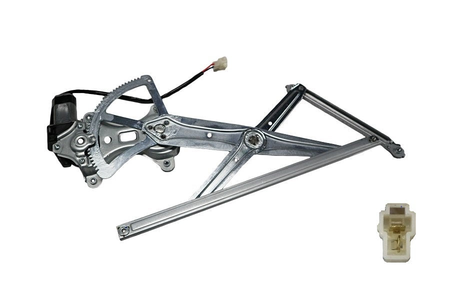 Front Window Regulator LHS (2-Pin, With Motor) Toyota Hilux 2WD/4WD 2D/4D 04/2005 - 06/2015 TYHX-WIR-54L - Sterling