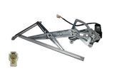 Front Window Regulator RHS (2 - Pin, With Motor) Toyota Hilux 2WD/4WD 2D/4D 04/2005 - 06/2015 TYHX - WIR - 54R - Sterling Parts - Window Regulators & Winders - Sterling Parts
