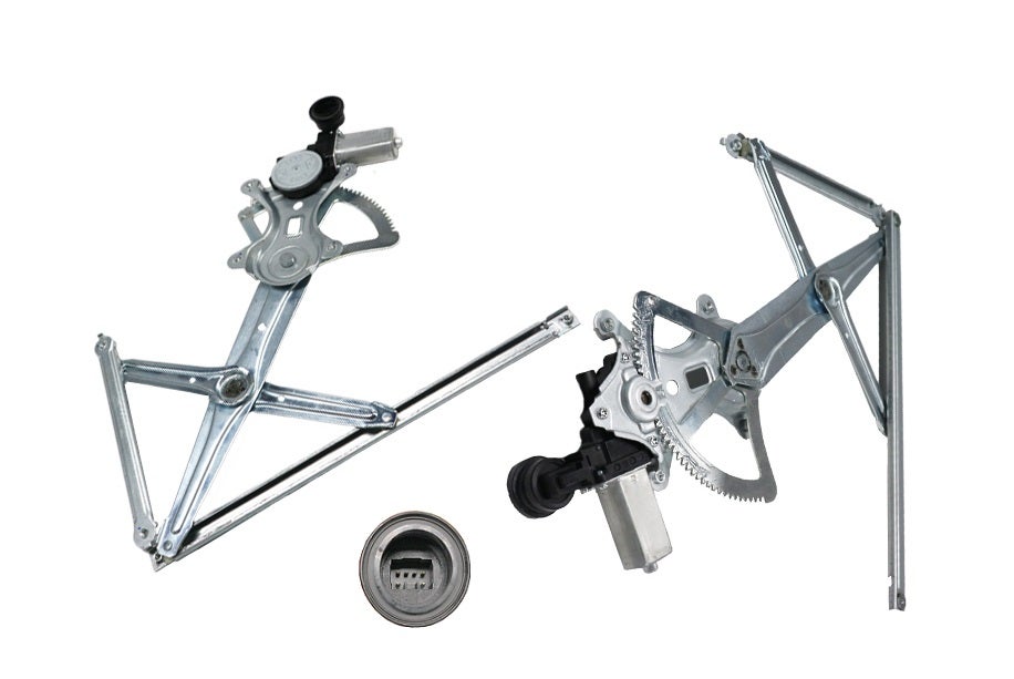 Front Window Regulator RHS (6 - Pin, With Motor) Toyota Hilux 2WD/4WD 2D/4D 04/2005 - 06/2015 TYHX - WIR - 55R - Sterling Parts - Window Regulators & Winders - Sterling Parts