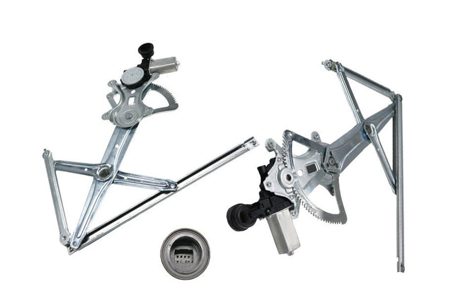 Front Window Regulator RHS (6 - Pin, With Motor) Toyota Hilux 2WD/4WD 2D/4D 04/2005 - 06/2015 TYHX - WIR - 55R - Sterling Parts - Window Regulators & Winders - Sterling Parts